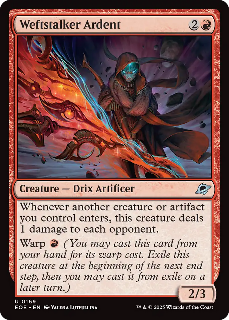 Weftstalker Ardent [Edge of Eternities] | L.A. Mood Comics and Games