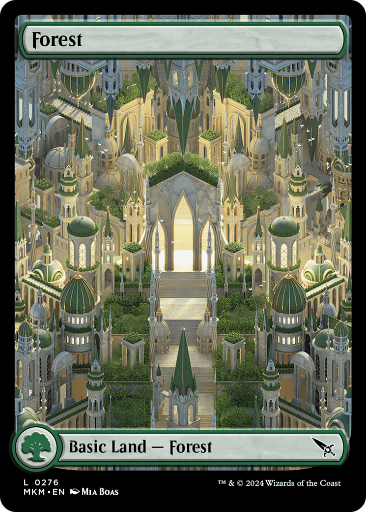 Forest (0276) [Murders at Karlov Manor] | L.A. Mood Comics and Games