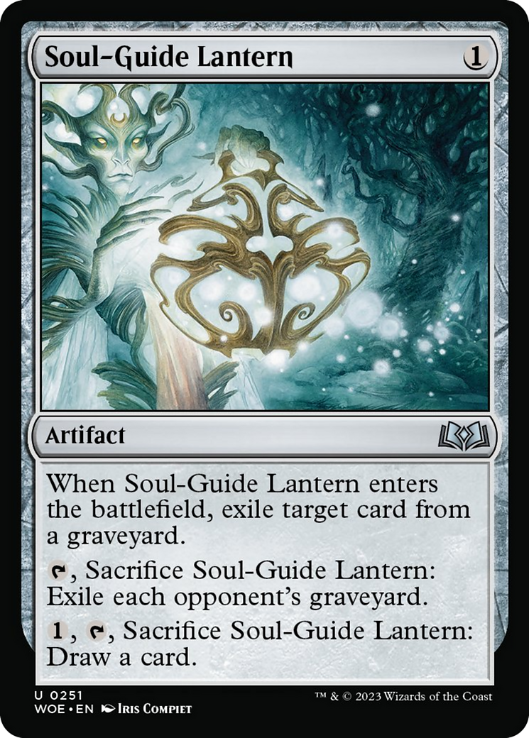 Soul-Guide Lantern [Wilds of Eldraine] | L.A. Mood Comics and Games