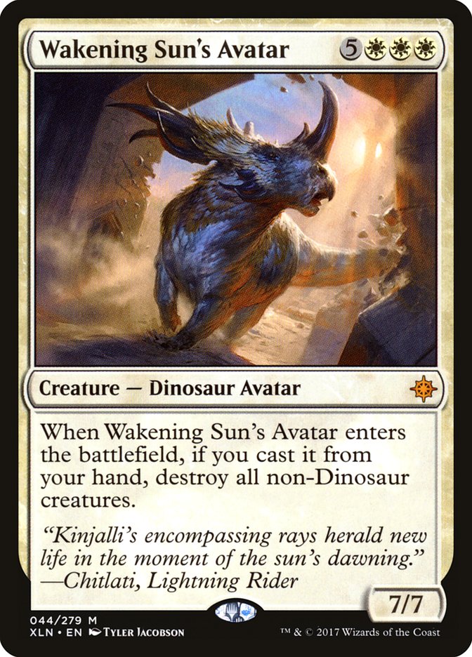 Wakening Sun's Avatar [Ixalan] | L.A. Mood Comics and Games