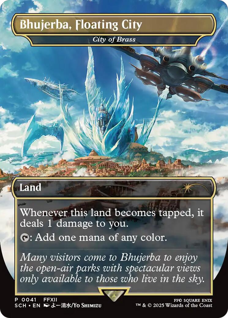 Bhujerba, Floating City - City of Brass [Store Championships 2025] | L.A. Mood Comics and Games