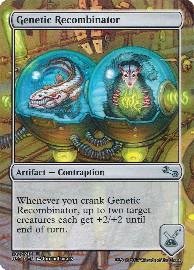 Genetic Recombinator [Unstable] | L.A. Mood Comics and Games