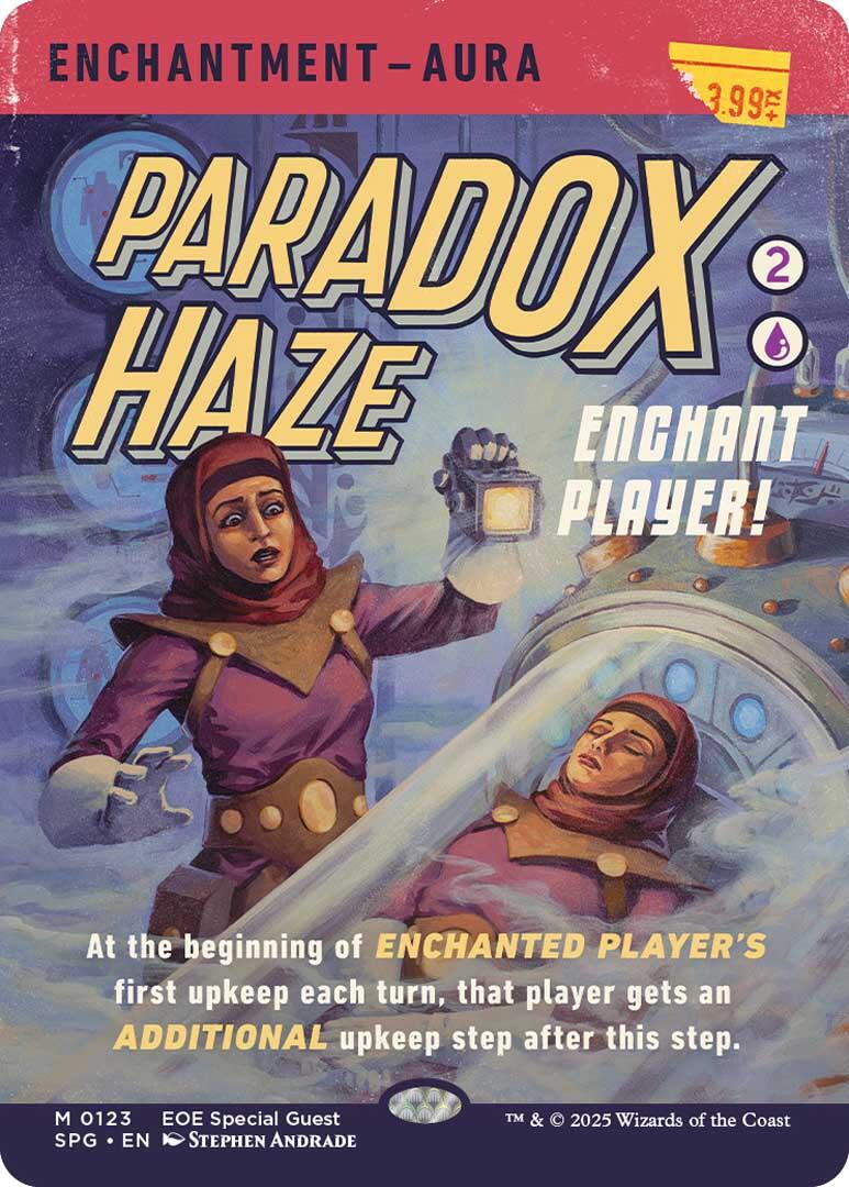 Paradox Haze (Borderless) [Edge of Eternities Special Guests] | L.A. Mood Comics and Games