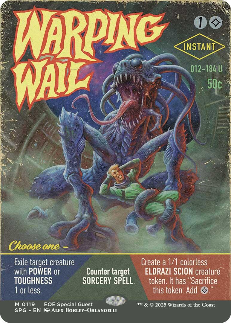 Warping Wail (Borderless) [Edge of Eternities Special Guests] | L.A. Mood Comics and Games