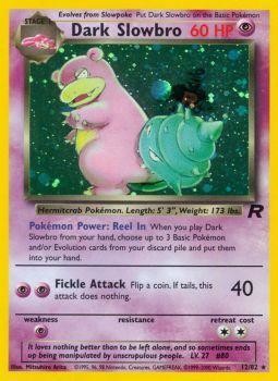 Dark Slowbro (12/82) [Team Rocket Unlimited] | L.A. Mood Comics and Games