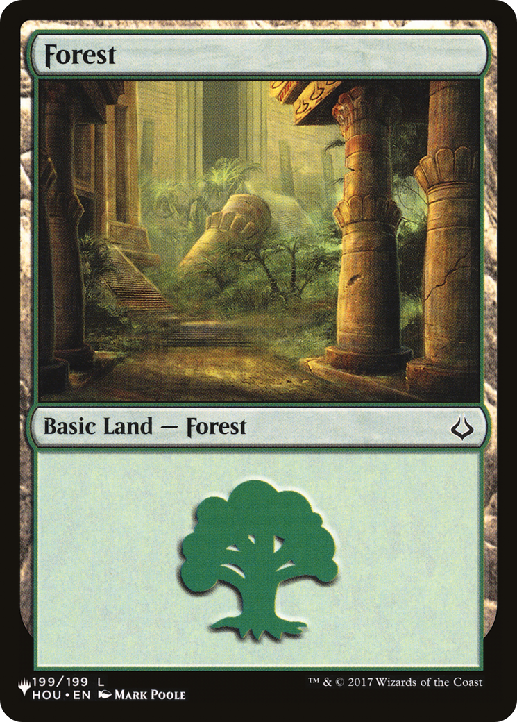 Forest (199) [Secret Lair: From Cute to Brute] | L.A. Mood Comics and Games