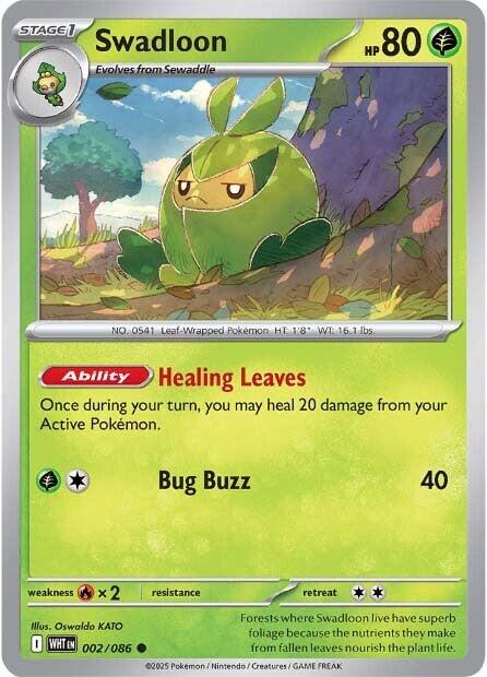 Swadloon (002/086) [Scarlet & Violet: White Flare] | L.A. Mood Comics and Games