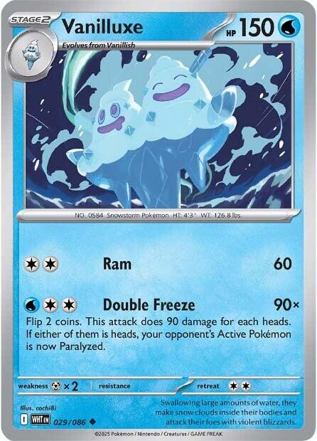 Vanilluxe (029/086) [Scarlet & Violet: White Flare] | L.A. Mood Comics and Games