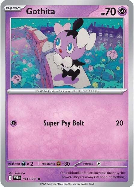 Gothita (041/086) [Scarlet & Violet: White Flare] | L.A. Mood Comics and Games
