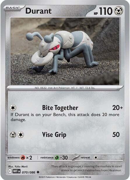 Durant (070/086) [Scarlet & Violet: White Flare] | L.A. Mood Comics and Games