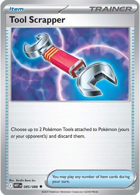 Tool Scrapper (085/086) [Scarlet & Violet: White Flare] | L.A. Mood Comics and Games