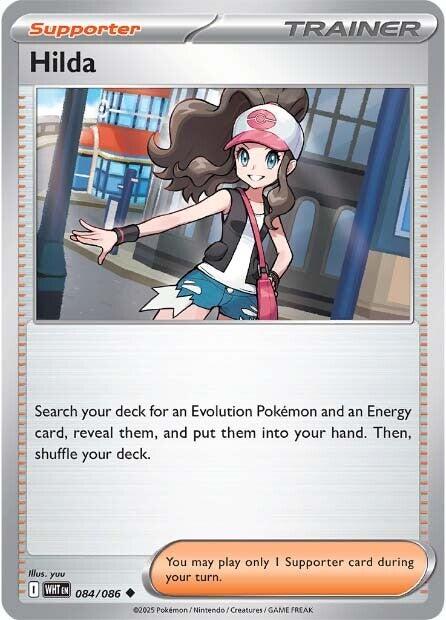 Hilda (084/086) [Scarlet & Violet: White Flare] | L.A. Mood Comics and Games