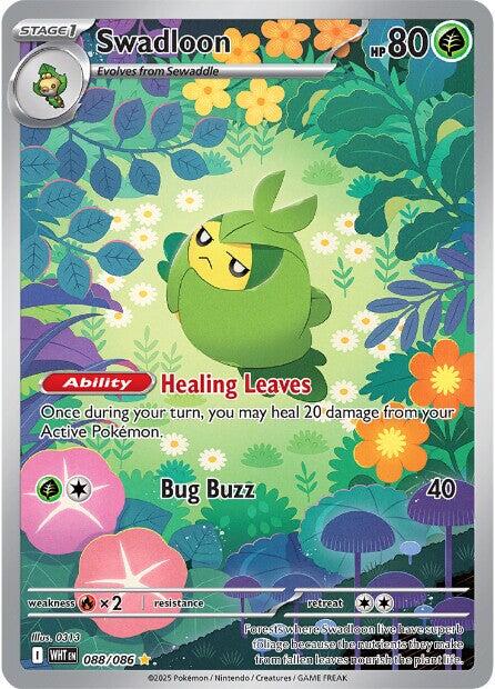 Swadloon (088/086) [Scarlet & Violet: White Flare] | L.A. Mood Comics and Games