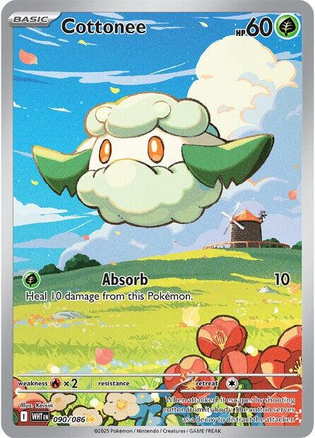 Cottonee (090/086) [Scarlet & Violet: White Flare] | L.A. Mood Comics and Games