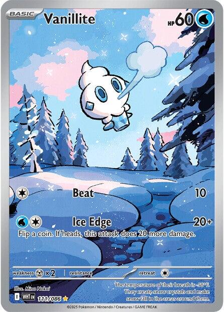 Vanillite (111/086) [Scarlet & Violet: White Flare] | L.A. Mood Comics and Games
