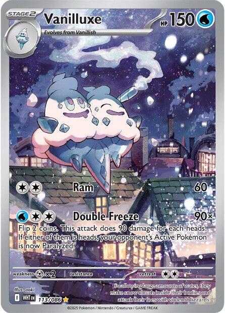 Vanilluxe (113/086) [Scarlet & Violet: White Flare] | L.A. Mood Comics and Games