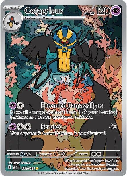 Cofagrigus (123/086) [Scarlet & Violet: White Flare] | L.A. Mood Comics and Games