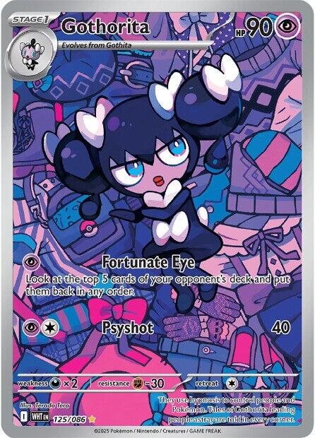 Gothorita (125/086) [Scarlet & Violet: White Flare] | L.A. Mood Comics and Games