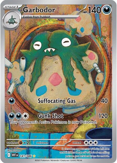 Garbodor (141/086) [Scarlet & Violet: White Flare] | L.A. Mood Comics and Games