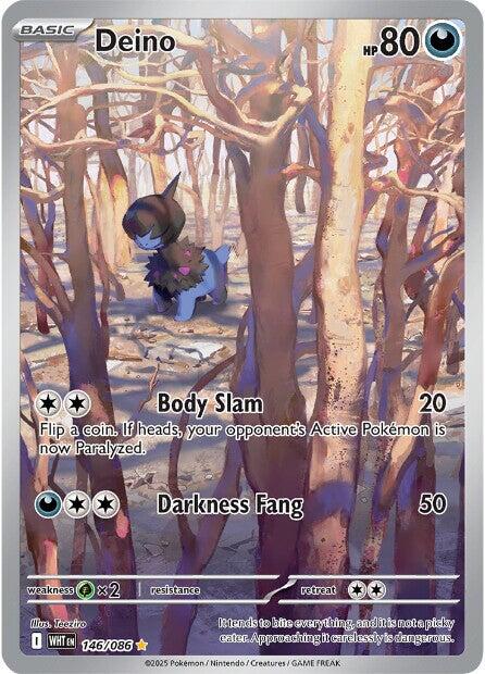 Deino (146/086) [Scarlet & Violet: White Flare] | L.A. Mood Comics and Games