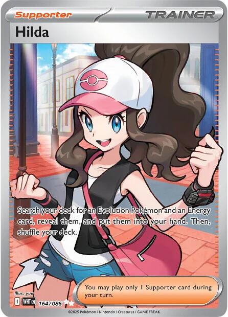 Hilda (164/086) [Scarlet & Violet: White Flare] | L.A. Mood Comics and Games