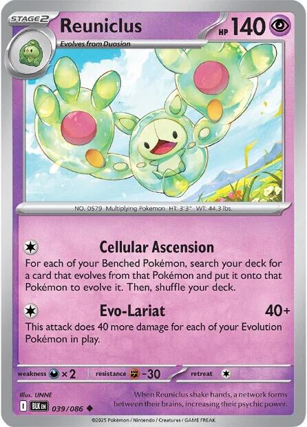 Reuniclus (039/086) [Scarlet & Violet: Black Bolt] | L.A. Mood Comics and Games