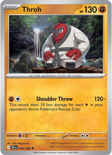 Throh (050/086) [Scarlet & Violet: Black Bolt] | L.A. Mood Comics and Games