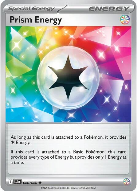 Prism Energy (086/086) [Scarlet & Violet: Black Bolt] | L.A. Mood Comics and Games