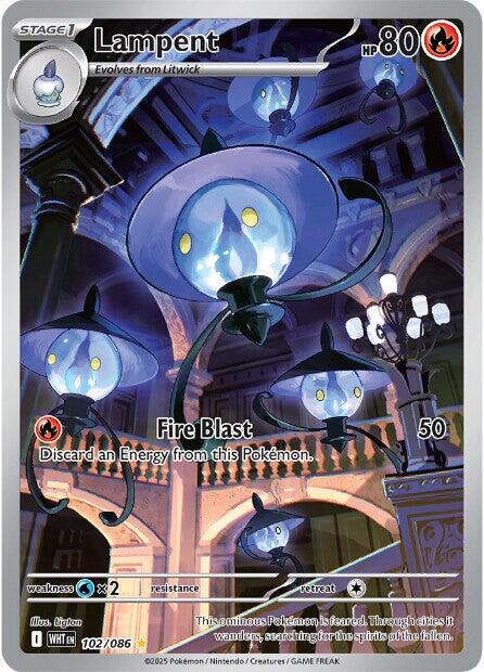 Lampent (102/086) [Scarlet & Violet: White Flare] | L.A. Mood Comics and Games