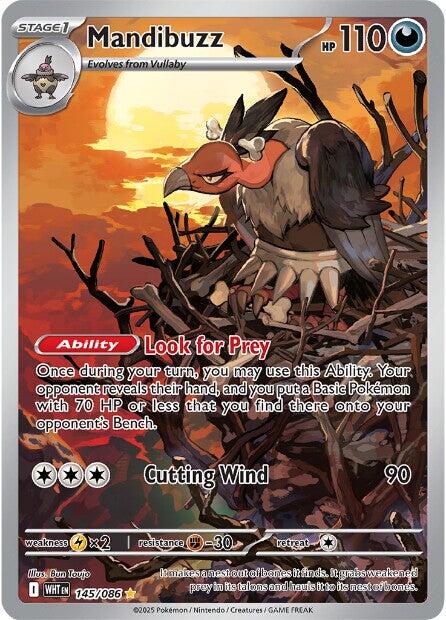 Mandibuzz (145/086) [Scarlet & Violet: White Flare] | L.A. Mood Comics and Games