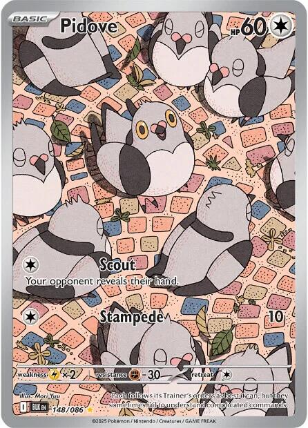 Pidove (148/086) [Scarlet & Violet: Black Bolt] | L.A. Mood Comics and Games