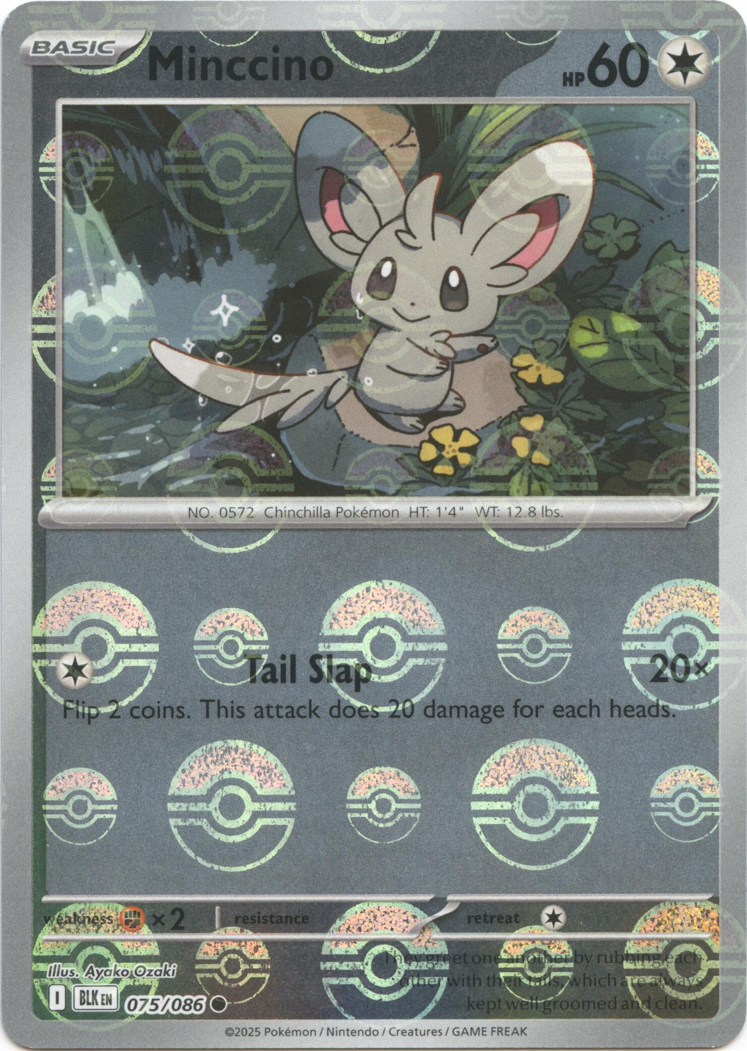 Cinccino (076/086) (Poke Ball Pattern) [Scarlet & Violet: Black Bolt] | L.A. Mood Comics and Games