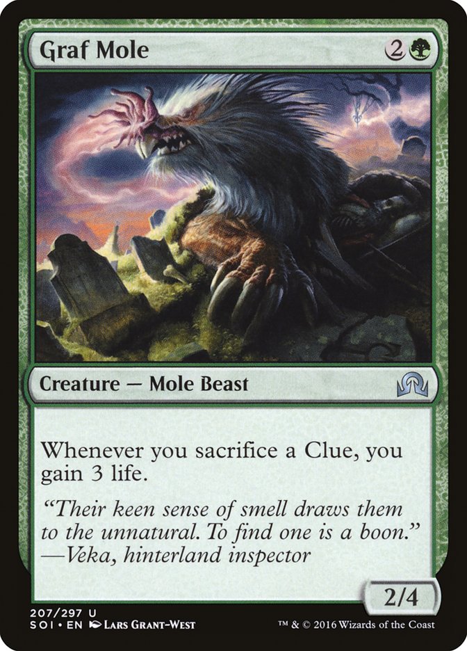 Graf Mole [Shadows over Innistrad] | L.A. Mood Comics and Games