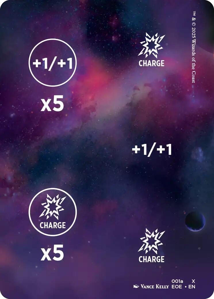 Punch Card (001a // 001b) [Edge of Eternities Tokens] | L.A. Mood Comics and Games