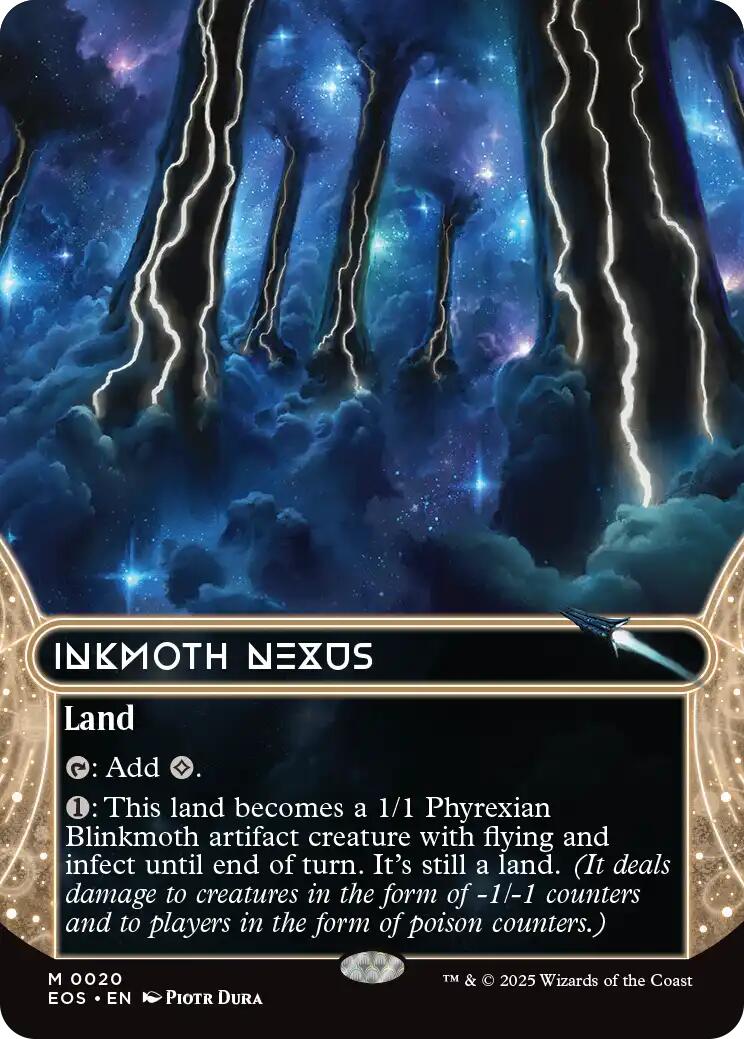 Inkmoth Nexus (0020) (Borderless) [Edge of Eternities: Stellar Sights] | L.A. Mood Comics and Games