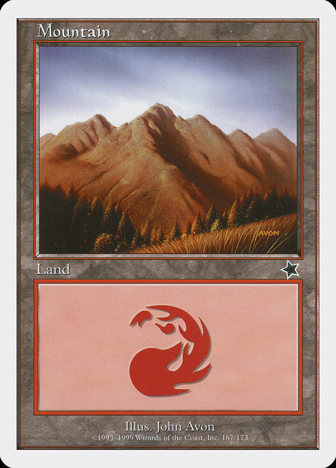 Mountain (167) [Starter 1999] | L.A. Mood Comics and Games
