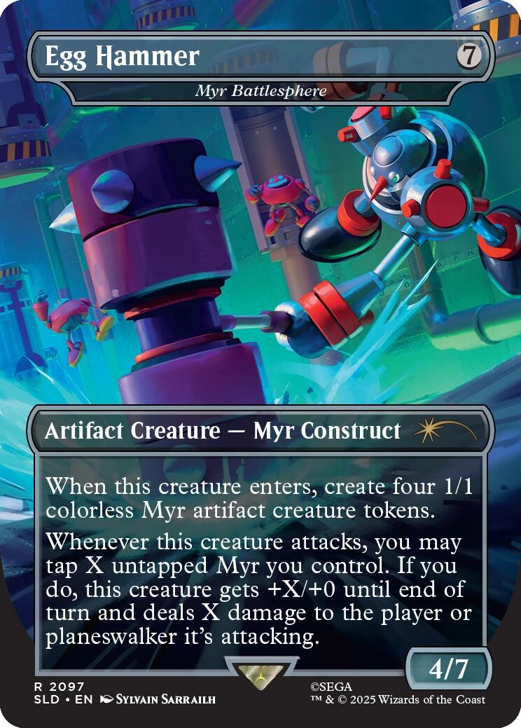 Egg Hammer - Myr Battlesphere [Secret Lair Drop Series] | L.A. Mood Comics and Games