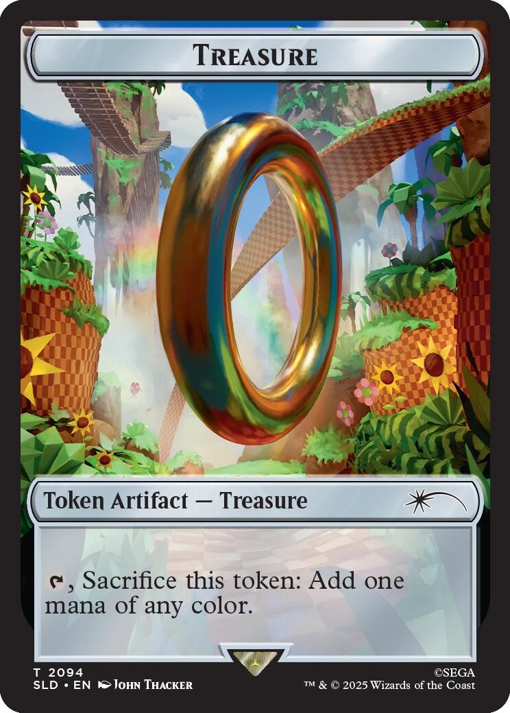 Treasure Token (2094) [Secret Lair Drop Series] | L.A. Mood Comics and Games