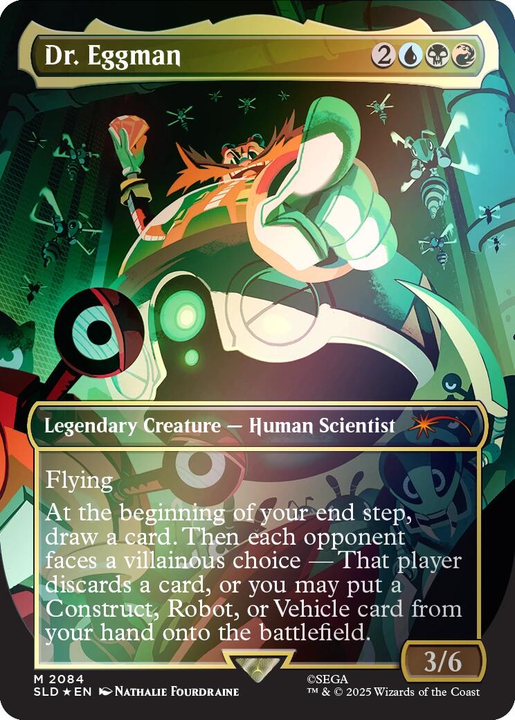 Dr. Eggman (Rainbow Foil) [Secret Lair Drop Series] | L.A. Mood Comics and Games