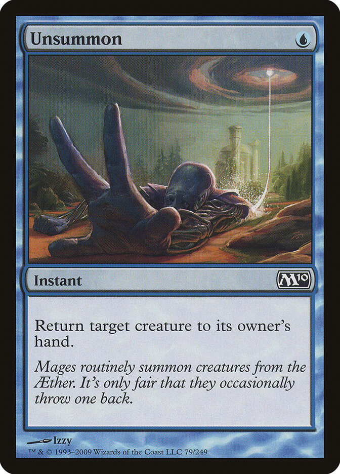 Unsummon [Magic 2010] | L.A. Mood Comics and Games