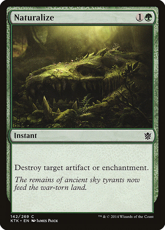 Naturalize [Khans of Tarkir] | L.A. Mood Comics and Games