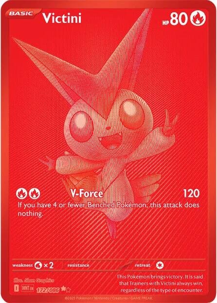 Victini (172/086) [Scarlet & Violet: White Flare] | L.A. Mood Comics and Games