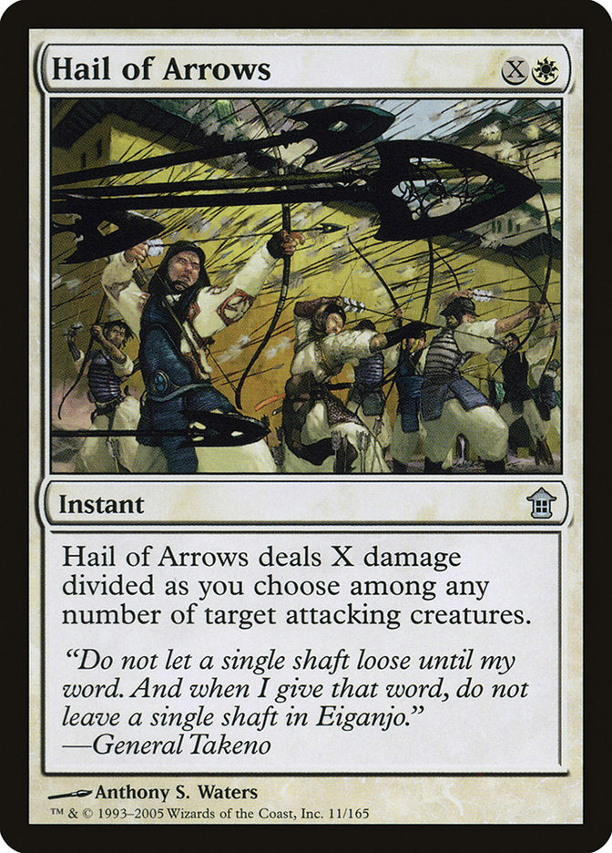 Hail of Arrows [Saviors of Kamigawa] | L.A. Mood Comics and Games