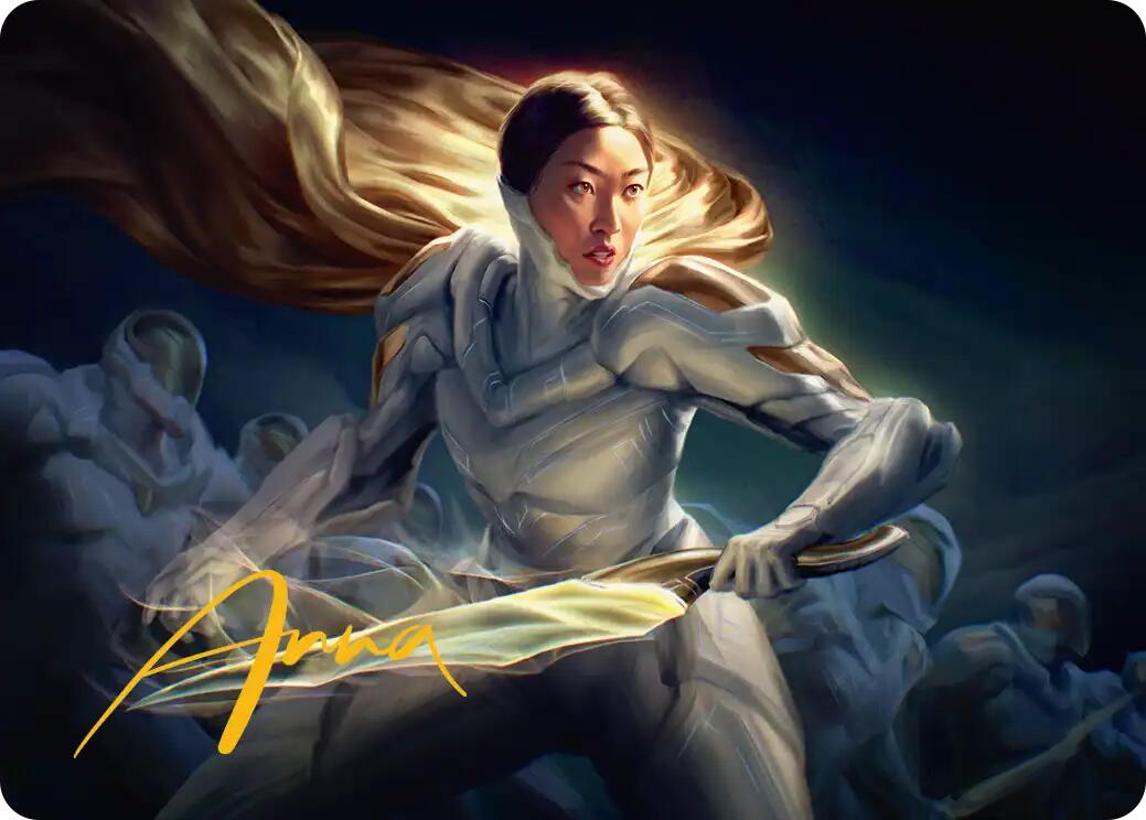 Cosmogrand Zenith Art Card (Gold-Stamped Signature) [Edge of Eternities Art Series] | L.A. Mood Comics and Games