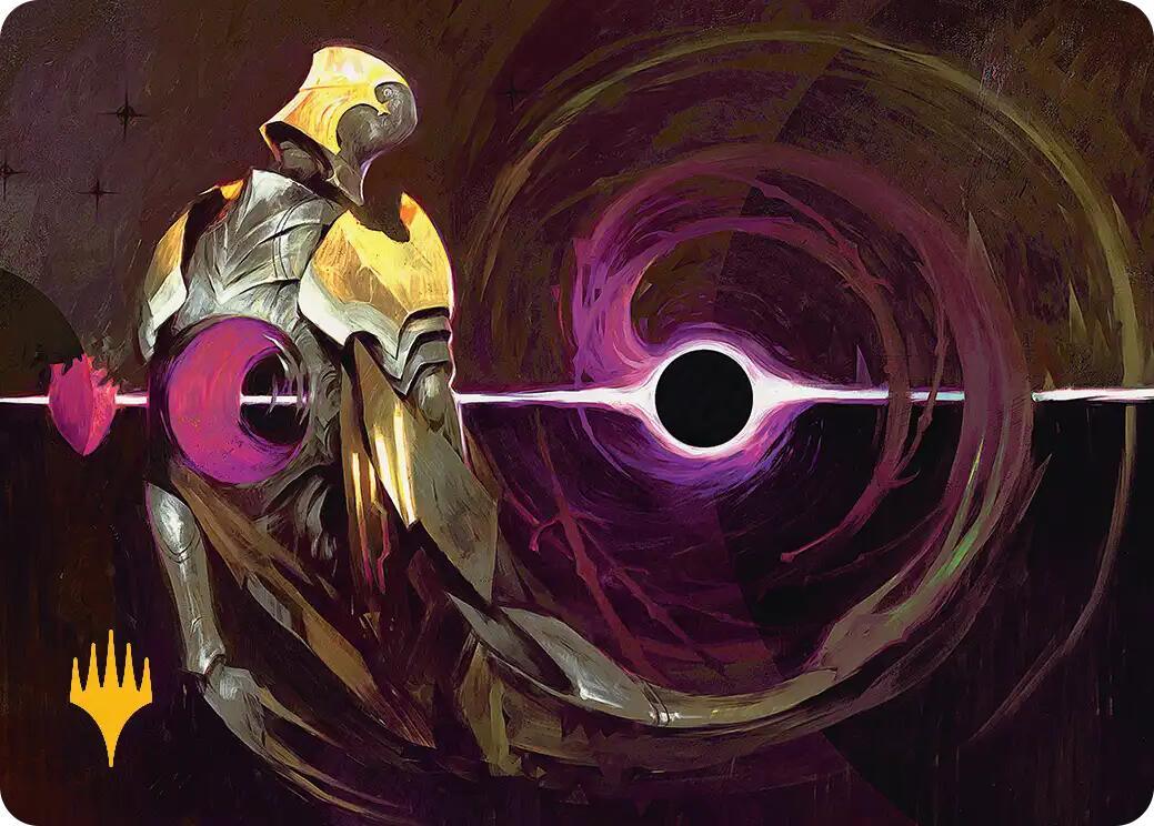 Gravkill Art Card (Gold-Stamped Planeswalker Symbol) [Edge of Eternities Art Series] | L.A. Mood Comics and Games