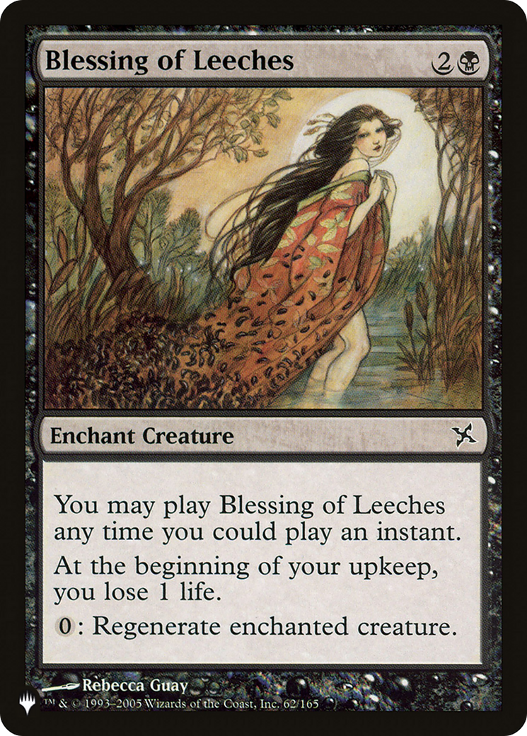 Blessing of Leeches [The List Reprints] | L.A. Mood Comics and Games