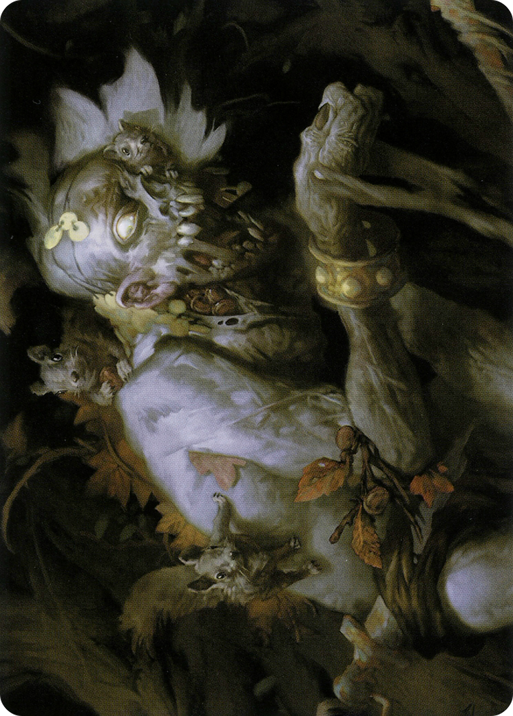 Nested Shambler Art Card [Modern Horizons 2 Art Series] | L.A. Mood Comics and Games