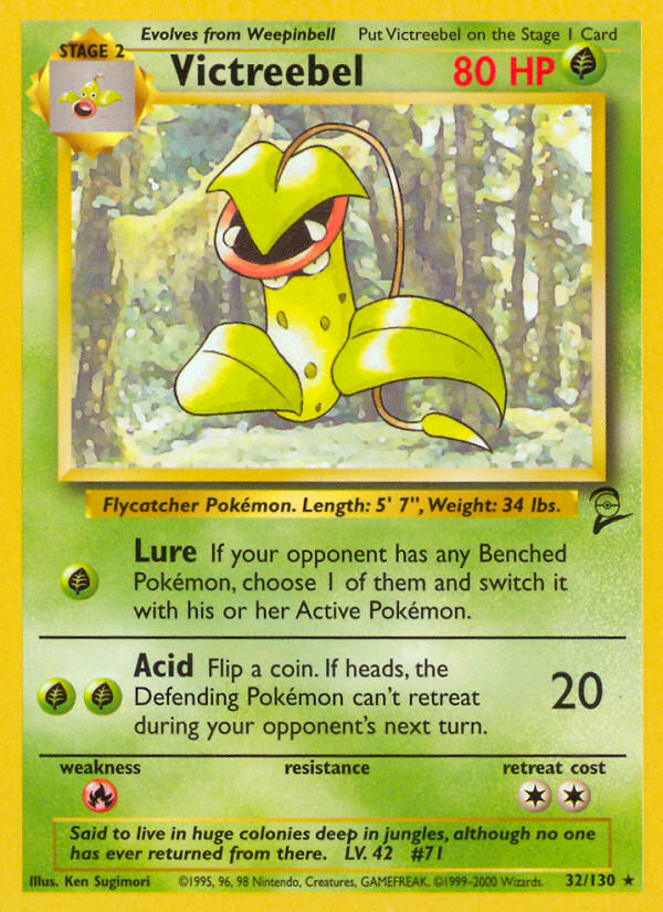 Victreebel (32/130) [Base Set 2] | L.A. Mood Comics and Games