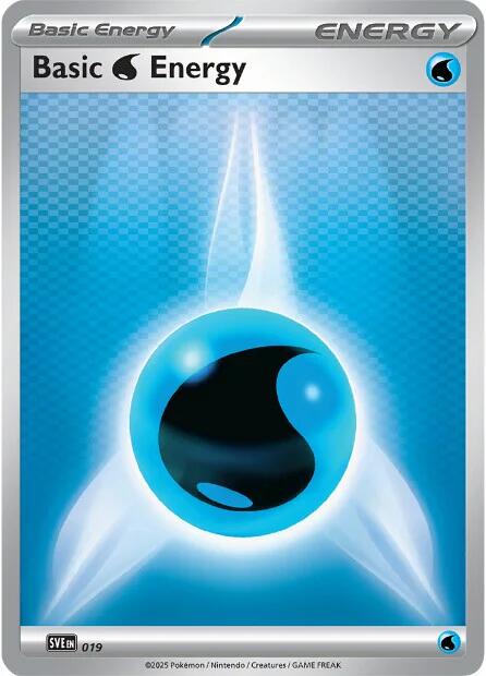 Basic Water Energy (019) [Scarlet & Violet: Black Bolt] | L.A. Mood Comics and Games