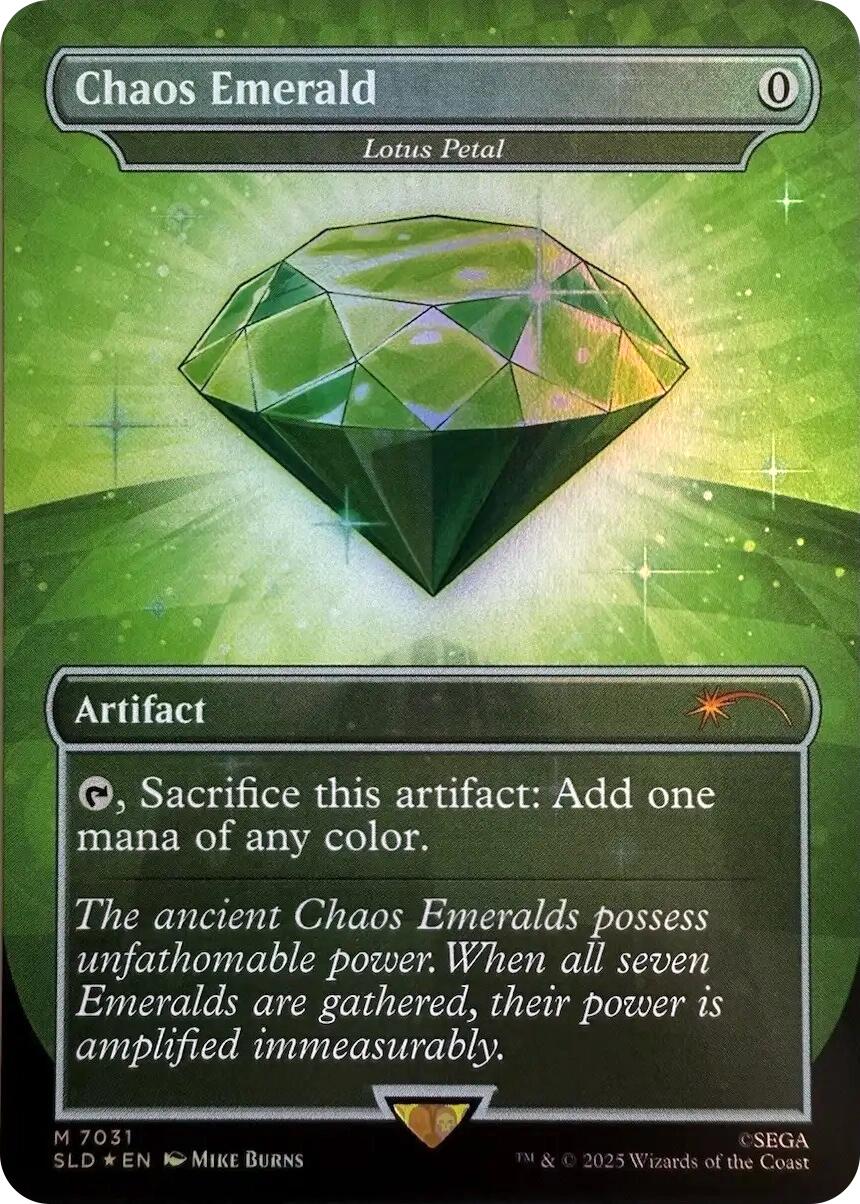 Chaos Emerald - Lotus Petal (7031) [Secret Lair Drop Series] | L.A. Mood Comics and Games